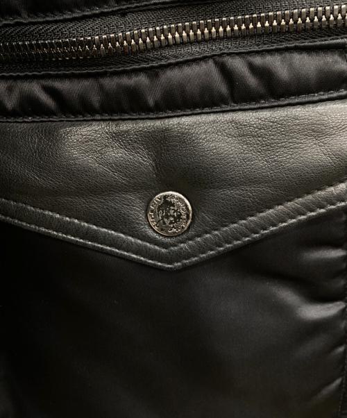 02DERIV（ツーディライヴ）02DERIV (ツーディライヴ) ナイロンコート ブラック サイズ:２の古着・服飾アイテム