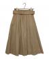 BLUE LABEL CRESTBRIDGE (ブルーレーベルクレストブリッジ) ハイカウントフラノトレンチスカート ベージュ サイズ:38：7000円
