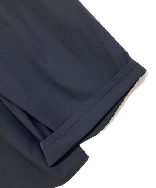 BLUE LABEL CRESTBRIDGE（ブルーレーベルクレストブリッジ）BLUE LABEL CRESTBRIDGE (ブルーレーベルクレストブリッジ) シェルドライワイドパンツ ネイビー サイズ:38の古着・服飾アイテム