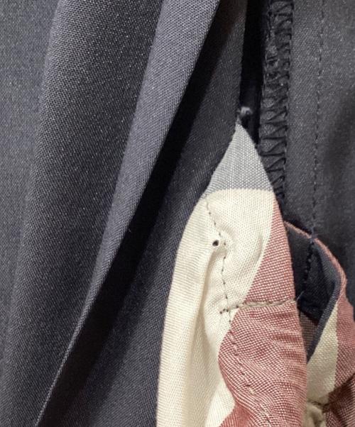 BLUE LABEL CRESTBRIDGE（ブルーレーベルクレストブリッジ）BLUE LABEL CRESTBRIDGE (ブルーレーベルクレストブリッジ) ドライブロードマキシドレス ネイビー サイズ:38の古着・服飾アイテム