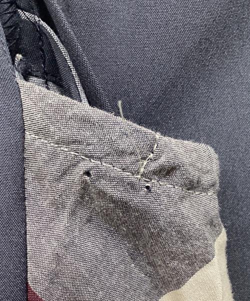 BLUE LABEL CRESTBRIDGE（ブルーレーベルクレストブリッジ）BLUE LABEL CRESTBRIDGE (ブルーレーベルクレストブリッジ) ドライブロードマキシドレス ネイビー サイズ:38の古着・服飾アイテム