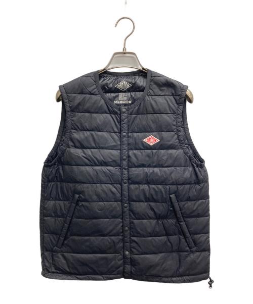 DANTON（ダントン）DANTON (ダントン) インナーダウンベスト ブラック サイズ:36の古着・服飾アイテム