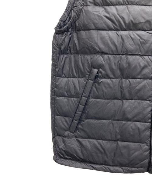 DANTON（ダントン）DANTON (ダントン) インナーダウンベスト ブラック サイズ:36の古着・服飾アイテム