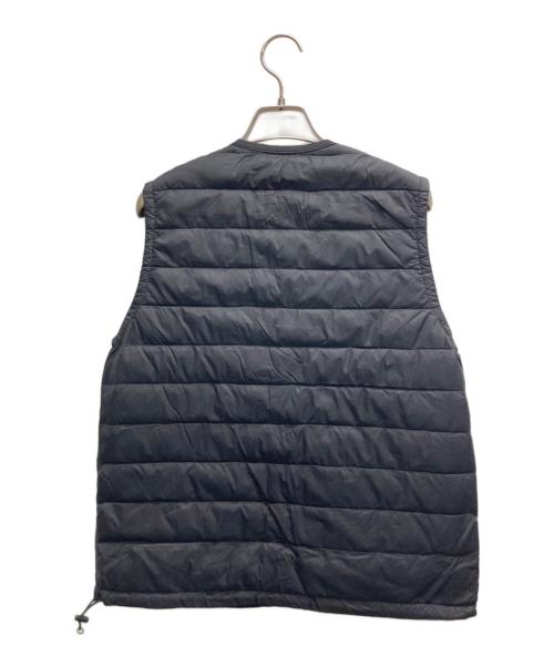DANTON（ダントン）DANTON (ダントン) インナーダウンベスト ブラック サイズ:36の古着・服飾アイテム
