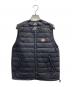 DANTON（ダントン）の古着「インナーダウンベスト」｜ブラック