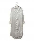 Frank&Eileenフランクアンドアイリーン）の古着「シャツワンピース」｜ホワイト