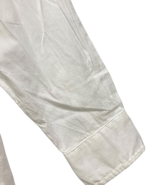 Frank&Eileen（フランクアンドアイリーン）Frank&Eileen (フランクアンドアイリーン) シャツワンピース ホワイト サイズ:XSの古着・服飾アイテム