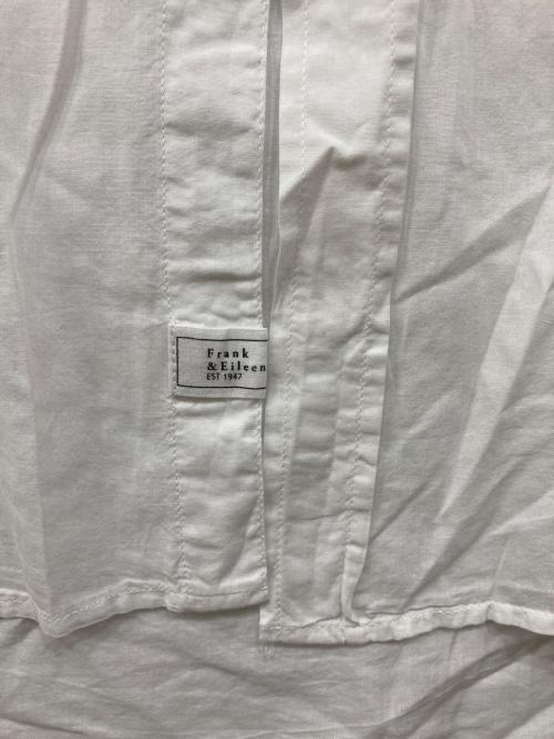 Frank&Eileen（フランクアンドアイリーン）Frank&Eileen (フランクアンドアイリーン) シャツワンピース ホワイト サイズ:XSの古着・服飾アイテム