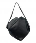 HIROKO HAYASHIヒロコ ハヤシ）の古着「LEOキューブ型バッグ」｜ブラック