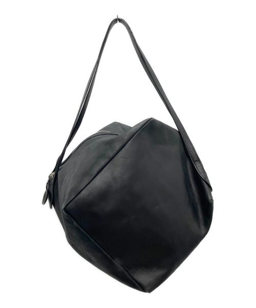 HIROKO HAYASHI（ヒロコ ハヤシ）HIROKO HAYASHI (ヒロコ ハヤシ) LEOキューブ型バッグ ブラックの古着・服飾アイテム