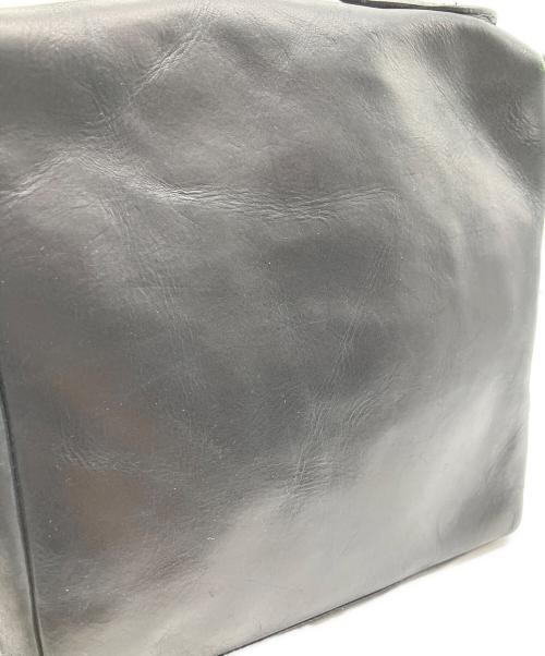 HIROKO HAYASHI（ヒロコ ハヤシ）HIROKO HAYASHI (ヒロコ ハヤシ) LEOキューブ型バッグ ブラックの古着・服飾アイテム