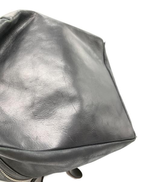 HIROKO HAYASHI（ヒロコ ハヤシ）HIROKO HAYASHI (ヒロコ ハヤシ) LEOキューブ型バッグ ブラックの古着・服飾アイテム