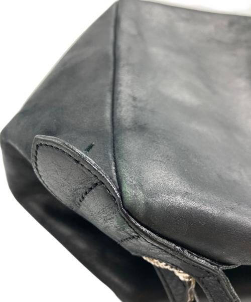 HIROKO HAYASHI（ヒロコ ハヤシ）HIROKO HAYASHI (ヒロコ ハヤシ) LEOキューブ型バッグ ブラックの古着・服飾アイテム