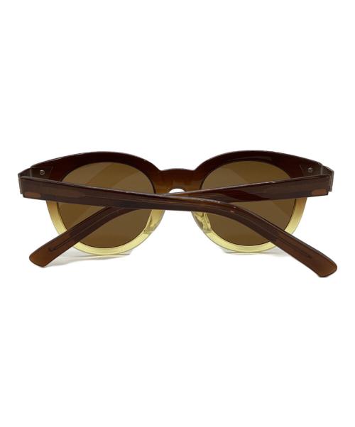 LAVID（ラビド）LAVID (ラビド) サングラス ブラウン サイズ:48□22-140の古着・服飾アイテム