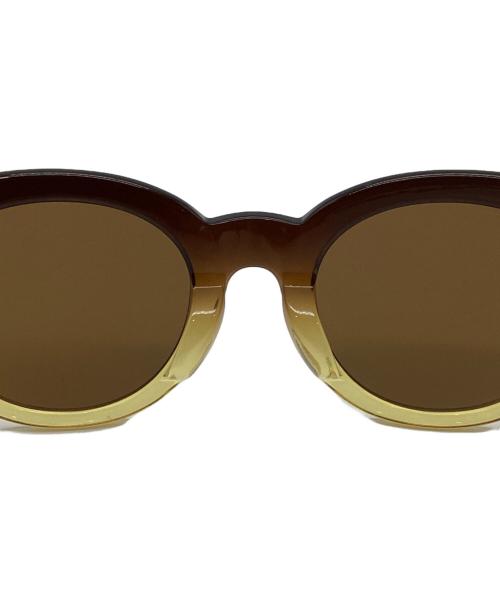 LAVID（ラビド）LAVID (ラビド) サングラス ブラウン サイズ:48□22-140の古着・服飾アイテム