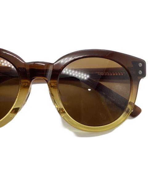 LAVID（ラビド）LAVID (ラビド) サングラス ブラウン サイズ:48□22-140の古着・服飾アイテム