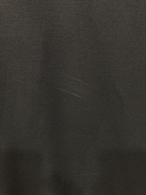 theory（セオリー）theory (セオリー) ジップポロシャツ ブラック サイズ:Lの古着・服飾アイテム