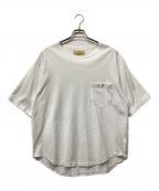 seven by sevenセブンバイセブン）の古着「WESTERN POCKET TEE」｜ホワイト