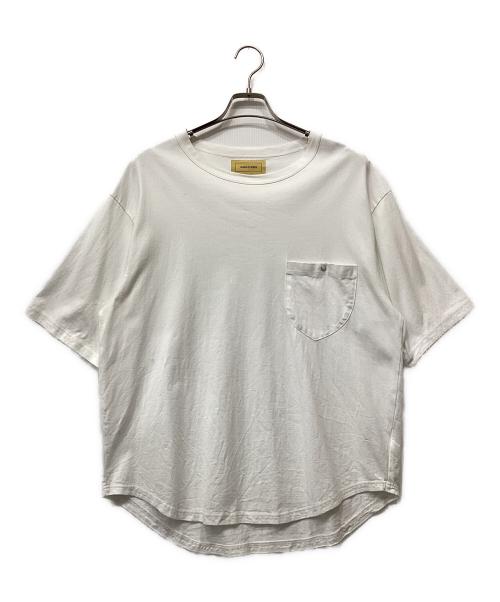 seven by seven（セブンバイセブン）seven by seven (セブンバイセブン) WESTERN POCKET TEE ホワイト サイズ:Lの古着・服飾アイテム