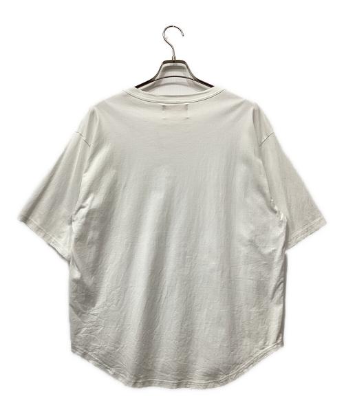 seven by seven（セブンバイセブン）seven by seven (セブンバイセブン) WESTERN POCKET TEE ホワイト サイズ:Lの古着・服飾アイテム