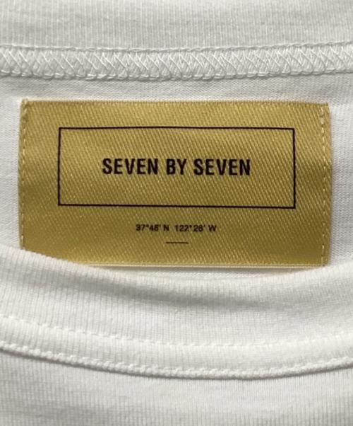 seven by seven（セブンバイセブン）seven by seven (セブンバイセブン) WESTERN POCKET TEE ホワイト サイズ:Lの古着・服飾アイテム
