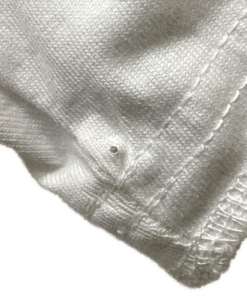 seven by seven（セブンバイセブン）seven by seven (セブンバイセブン) WESTERN POCKET TEE ホワイト サイズ:Lの古着・服飾アイテム