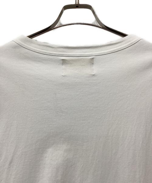 seven by seven（セブンバイセブン）seven by seven (セブンバイセブン) WESTERN POCKET TEE ホワイト サイズ:Lの古着・服飾アイテム