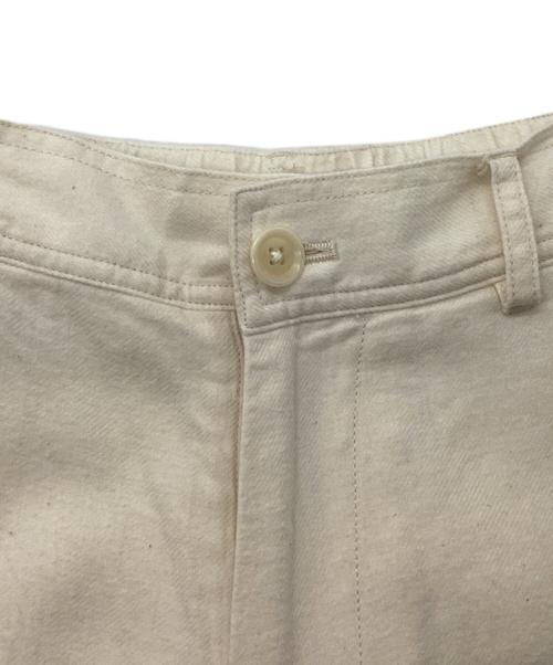 seven by seven（セブンバイセブン）seven by seven (セブンバイセブン) EASY TROUSERS アイボリー サイズ:Mの古着・服飾アイテム