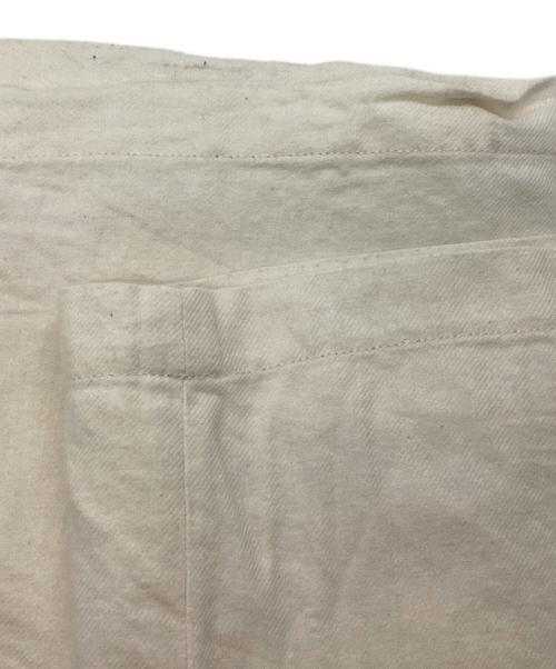 seven by seven（セブンバイセブン）seven by seven (セブンバイセブン) EASY TROUSERS アイボリー サイズ:Mの古着・服飾アイテム