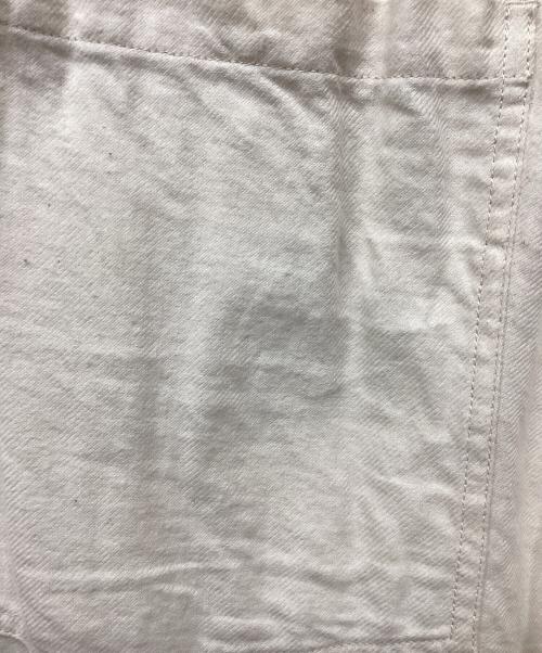 seven by seven（セブンバイセブン）seven by seven (セブンバイセブン) EASY TROUSERS アイボリー サイズ:Mの古着・服飾アイテム