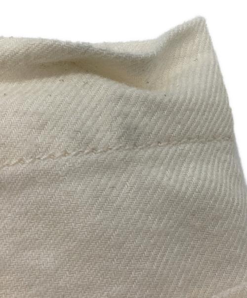 seven by seven（セブンバイセブン）seven by seven (セブンバイセブン) EASY TROUSERS アイボリー サイズ:Mの古着・服飾アイテム