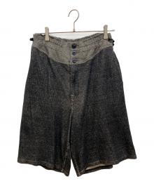 seven by seven（セブンバイセブン）の古着「サーマルショーツ」｜ブラック