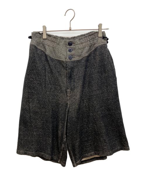 seven by seven（セブンバイセブン）seven by seven (セブンバイセブン) サーマルショーツ ブラック サイズ:Sの古着・服飾アイテム