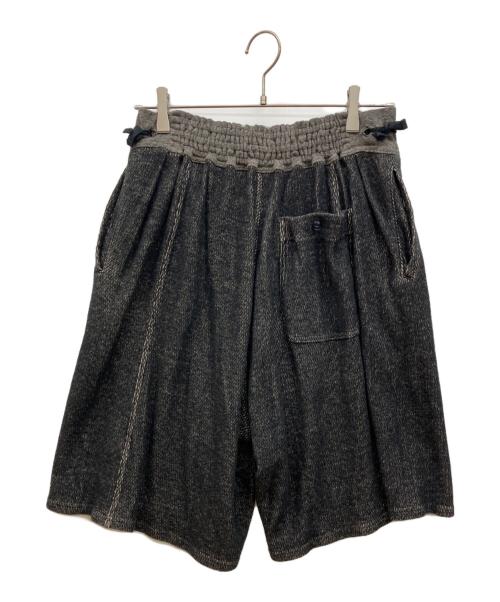 seven by seven（セブンバイセブン）seven by seven (セブンバイセブン) サーマルショーツ ブラック サイズ:Sの古着・服飾アイテム