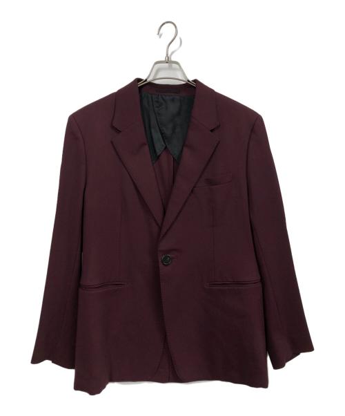 theory project（セオリープロジェクト）theory project (セオリープロジェクト) テーラードジャケット ボルドー サイズ:40の古着・服飾アイテム