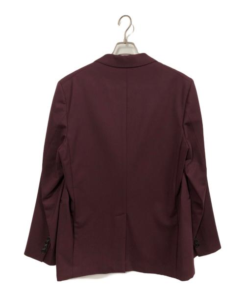 theory project（セオリープロジェクト）theory project (セオリープロジェクト) テーラードジャケット ボルドー サイズ:40の古着・服飾アイテム