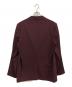 theory project (セオリープロジェクト) テーラードジャケット ボルドー サイズ:40：9000円