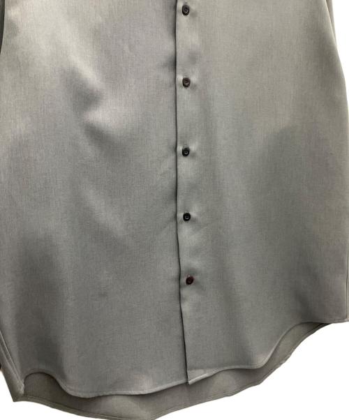 N.HOOLYWOOD（エヌ ハリウッド）N.HOOLYWOOD (エヌ ハリウッド) ビッグシャツ グレー サイズ:SIZE38の古着・服飾アイテム