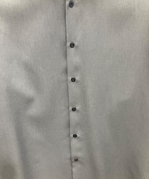 N.HOOLYWOOD（エヌ ハリウッド）N.HOOLYWOOD (エヌ ハリウッド) ビッグシャツ グレー サイズ:SIZE38の古着・服飾アイテム