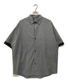 N.HOOLYWOOD（エヌ ハリウッド）の古着「HALF SLEEVE SHIRT」｜グレー