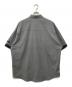 N.HOOLYWOOD (エヌ ハリウッド) HALF SLEEVE SHIRT グレー サイズ:38：10000円