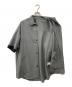 中古・古着 N.HOOLYWOOD (エヌ ハリウッド) HALF SLEEVE SHIRT グレー サイズ:38：10000円