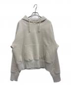 TODAYFULトゥデイフル）の古着「Heavy Weight Sweatparka」｜アイボリー