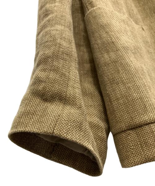 TODAYFUL（トゥデイフル）TODAYFUL (トゥデイフル) Boyfriend Linen Jacket ブラウン サイズ:SIZE36の古着・服飾アイテム