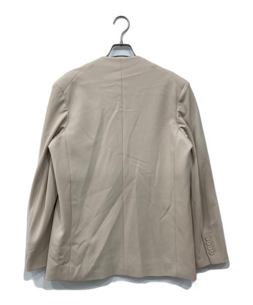TODAYFUL（トゥデイフル）TODAYFUL (トゥデイフル) Collarless Twill JK アイボリー サイズ:36の古着・服飾アイテム