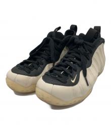 NIKE（ナイキ）の古着「AIR FOAMPOSITE ONE」｜ホワイト×ブラック