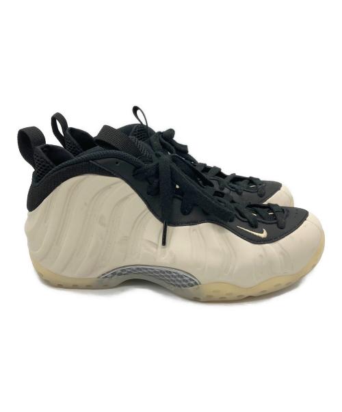 NIKE（ナイキ）NIKE (ナイキ) AIR FOAMPOSITE ONE ホワイト×ブラック サイズ:25の古着・服飾アイテム