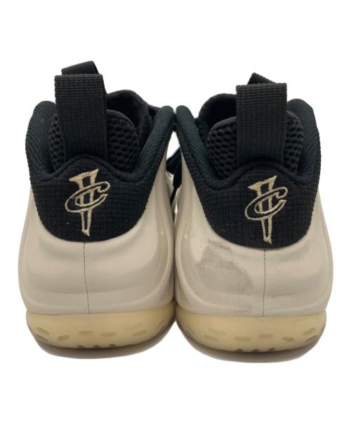 NIKE（ナイキ）NIKE (ナイキ) AIR FOAMPOSITE ONE ホワイト×ブラック サイズ:25の古着・服飾アイテム