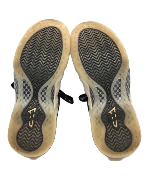 NIKE（ナイキ）NIKE (ナイキ) AIR FOAMPOSITE ONE ホワイト×ブラック サイズ:25の古着・服飾アイテム