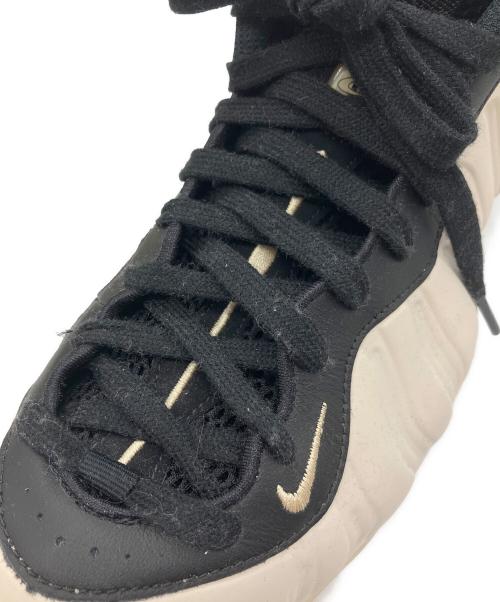 NIKE（ナイキ）NIKE (ナイキ) AIR FOAMPOSITE ONE ホワイト×ブラック サイズ:25の古着・服飾アイテム